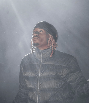 This is the Avatar Image for the Playboi Carti WLR AI Voice and Text to Speech Generator